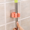 Mop Broom Holder auto-adhésif Mop Grip Rangers Rangers Mur Broom Honder Toard Organisateur Rack pour le jardin de cuisine